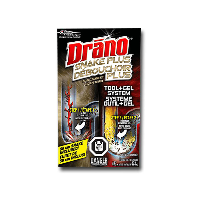 drano with snake