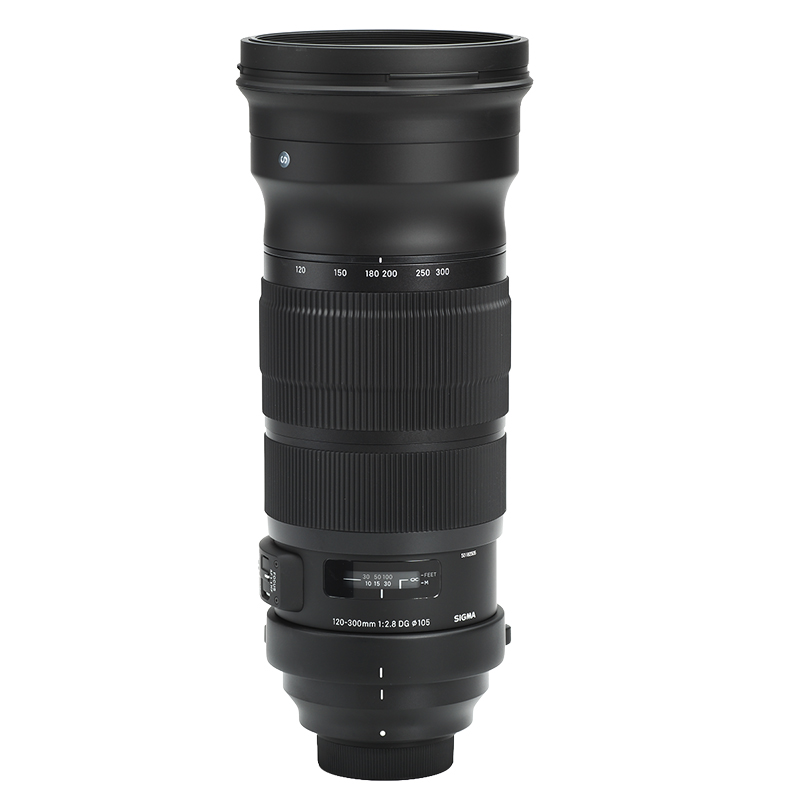 Sigma 120-300mm F2.8 Sport DG Hsm Optical Stabilized Lens for Nikon - SOS1203DGN