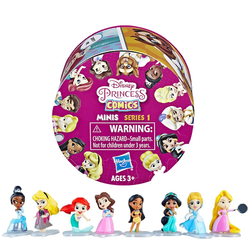 hasbro disney princess comic minis