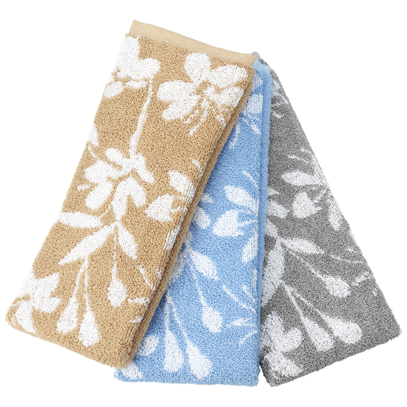 Boutique Jacquard Hand Towel - Assorted - 3 pack - 16x26 Inch