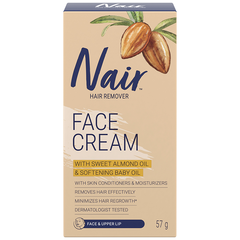Nair Hair Removal Cream - For Face - 57g 