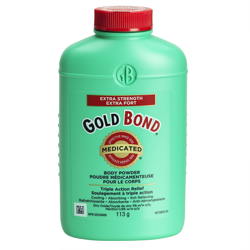 Gold Bond Medicated Body Powder - Extra Strength - 113g | London Drugs