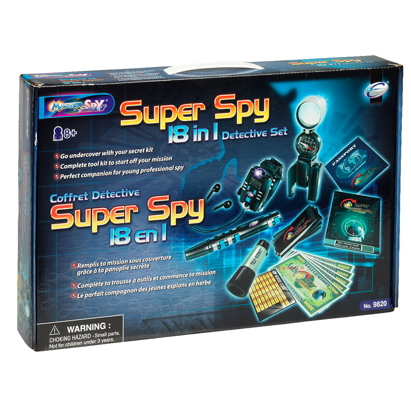 super spy kit