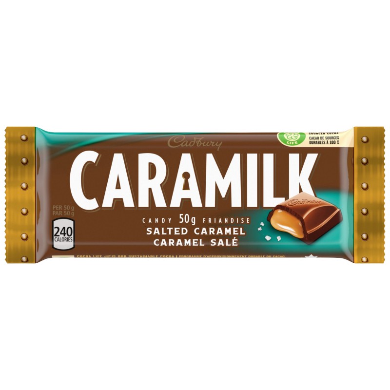 Cadbury Caramilk Chocolate Bar - Salted Caramel