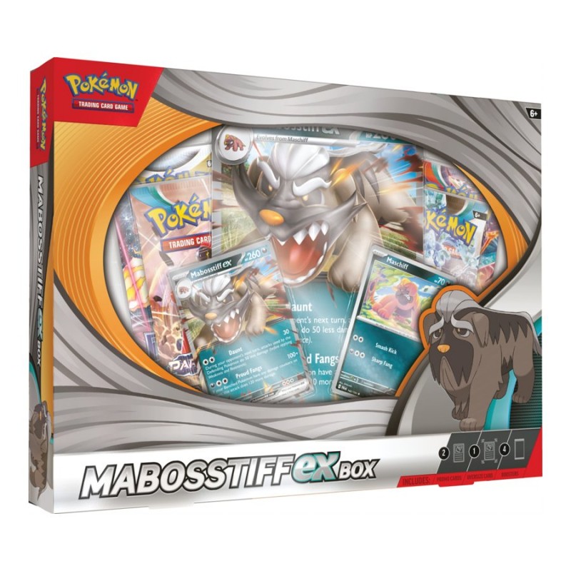 Pokemon TCG: Mabosstiff ex Box