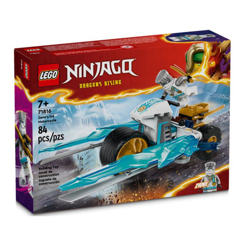 LEGO Ninjago Dragons Rising - Zane's Ice Motorcycle