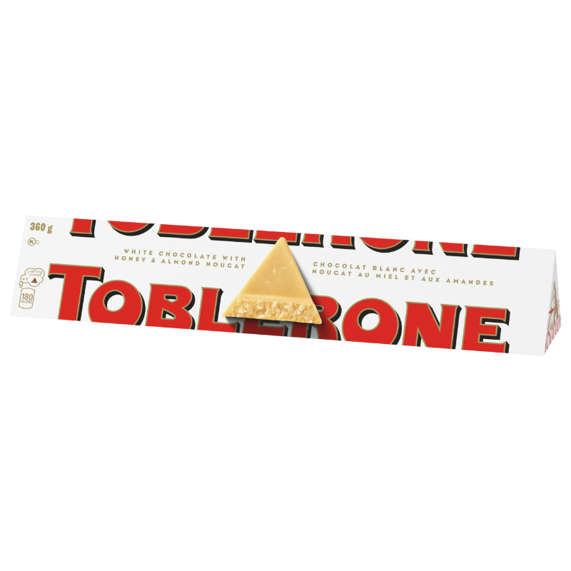 Toblerone - White Chocolate - 360g