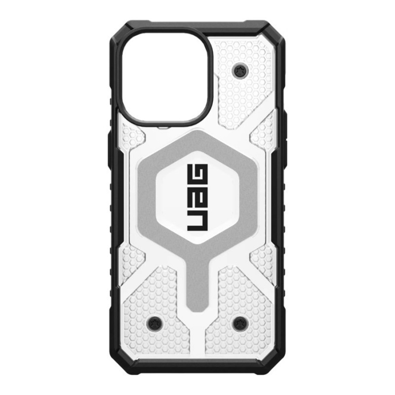 UAG Pathfinder (Clear) Series Case for Apple iPhone 15 Pro - Ice/Silver