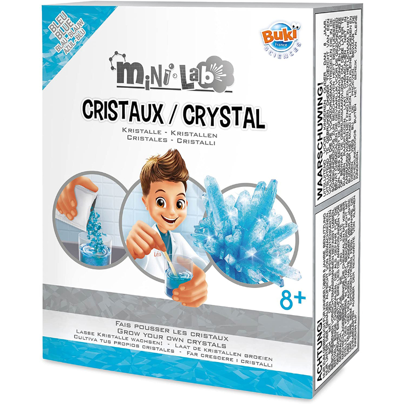 Buki Blue Crystals Toy