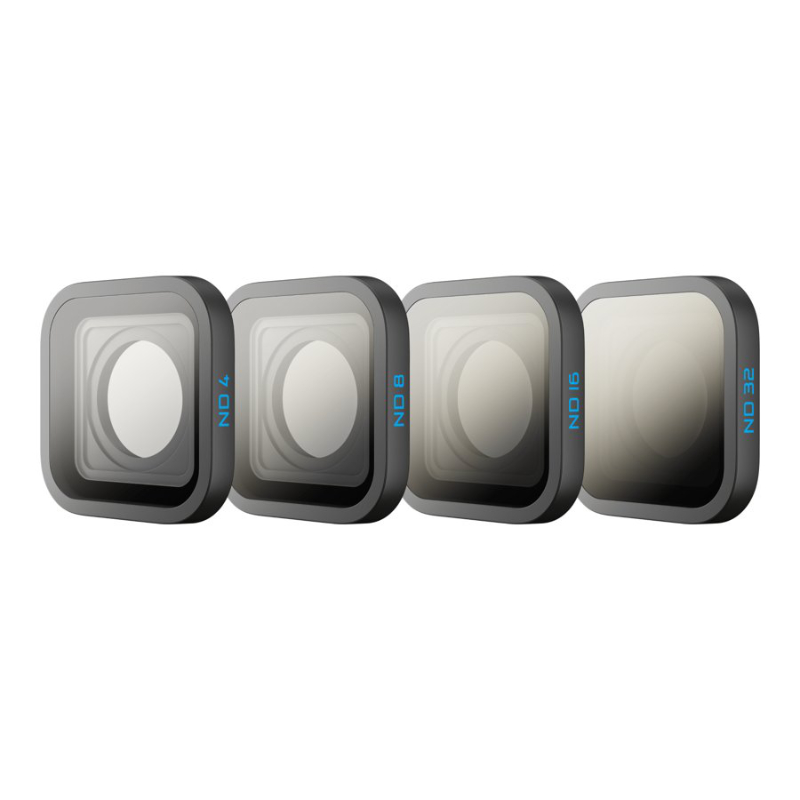 GoPro Hero13 Neutral Density Filter - 4 pack - Black - GP-AENDF-001