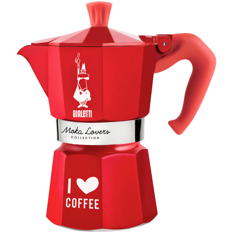 Bialetti Espresso Maker Rainbow 6 cups - Interismo Online Shop Global