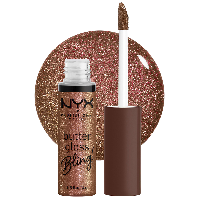 NYX Professional Makeup Bling! Butter Gloss - Hustla (08)