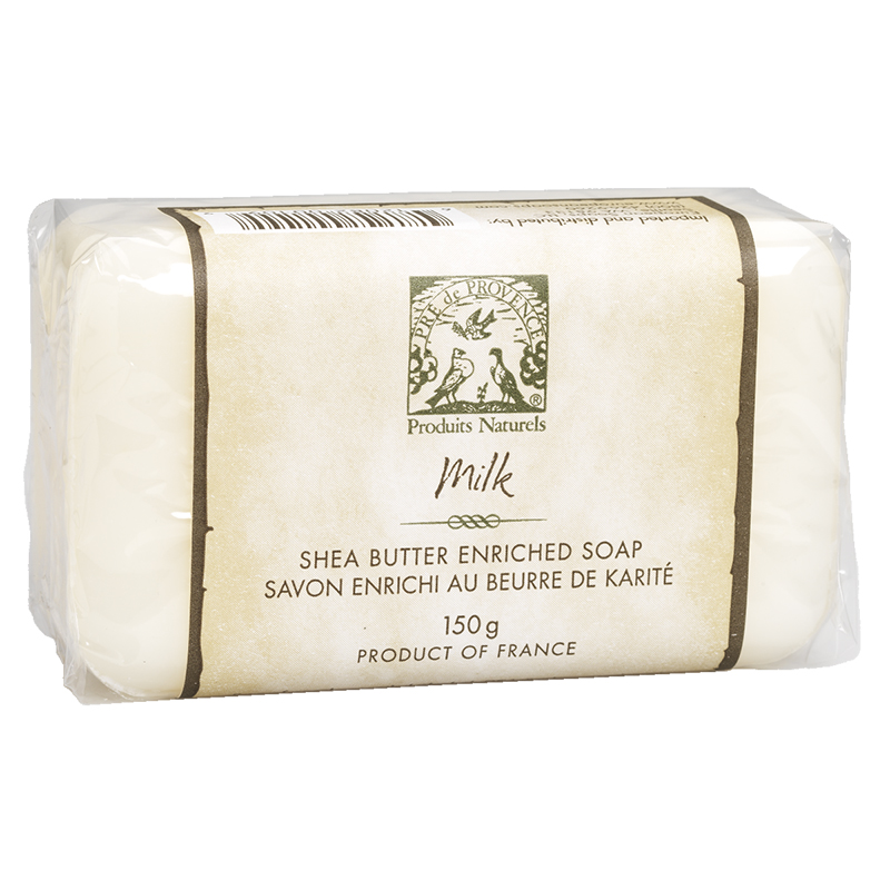 Pre de Provence Luxury Soap  Milk  150g  London Drugs