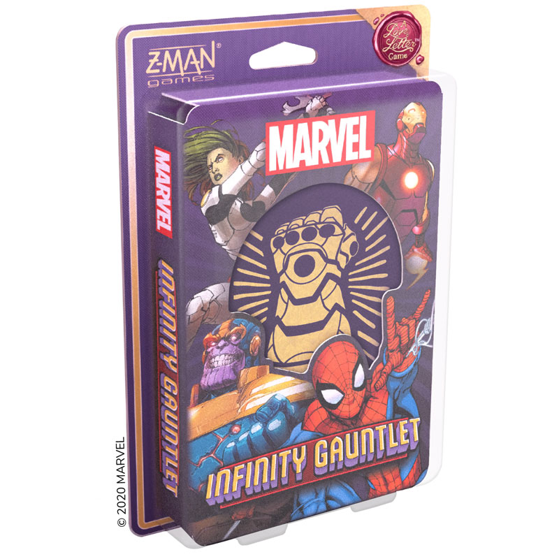 Marvel Infinity Gauntlet Love Letter Game - MZ01EN