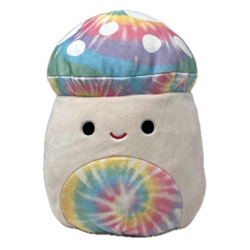 Squishmallows Fan Favorites Plush Toy - Kervena Mushroom - 8 Inch