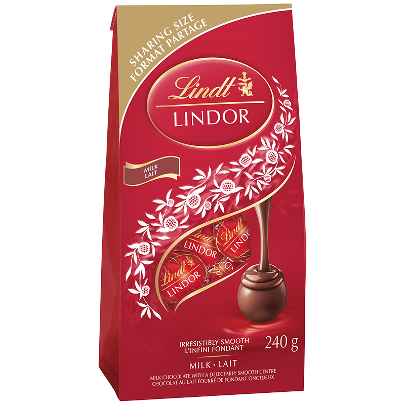Lindor Milk Chocolate - 240g