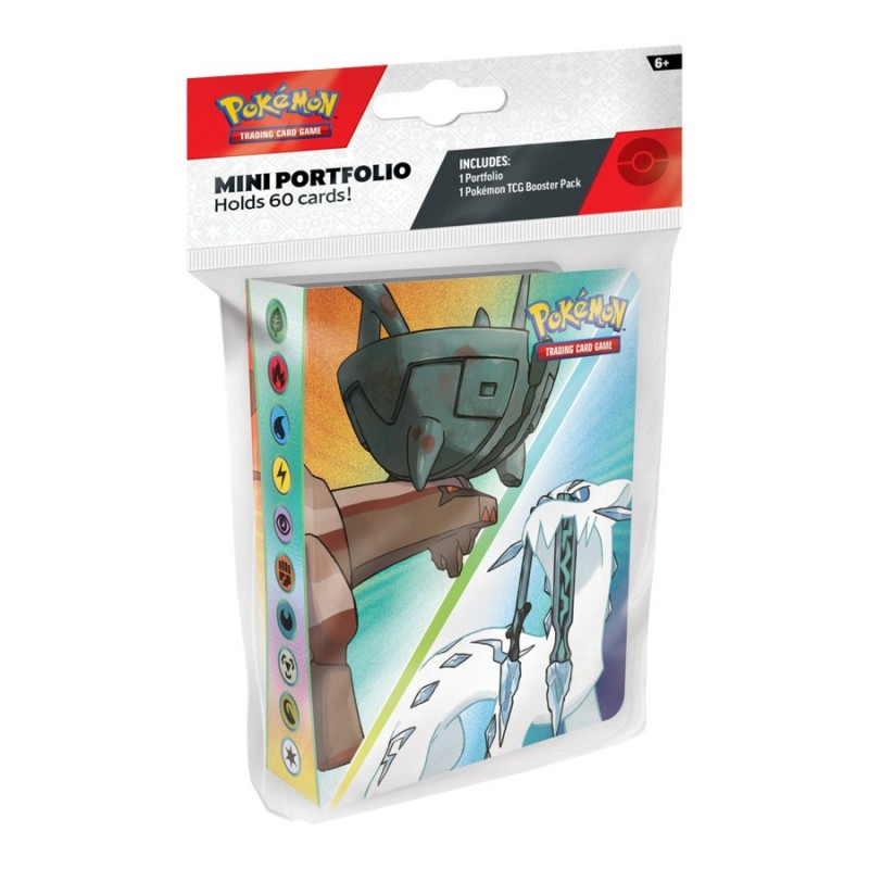 Pokemon TCG: Mini Portfolio & 1 Booster Pack - 85495