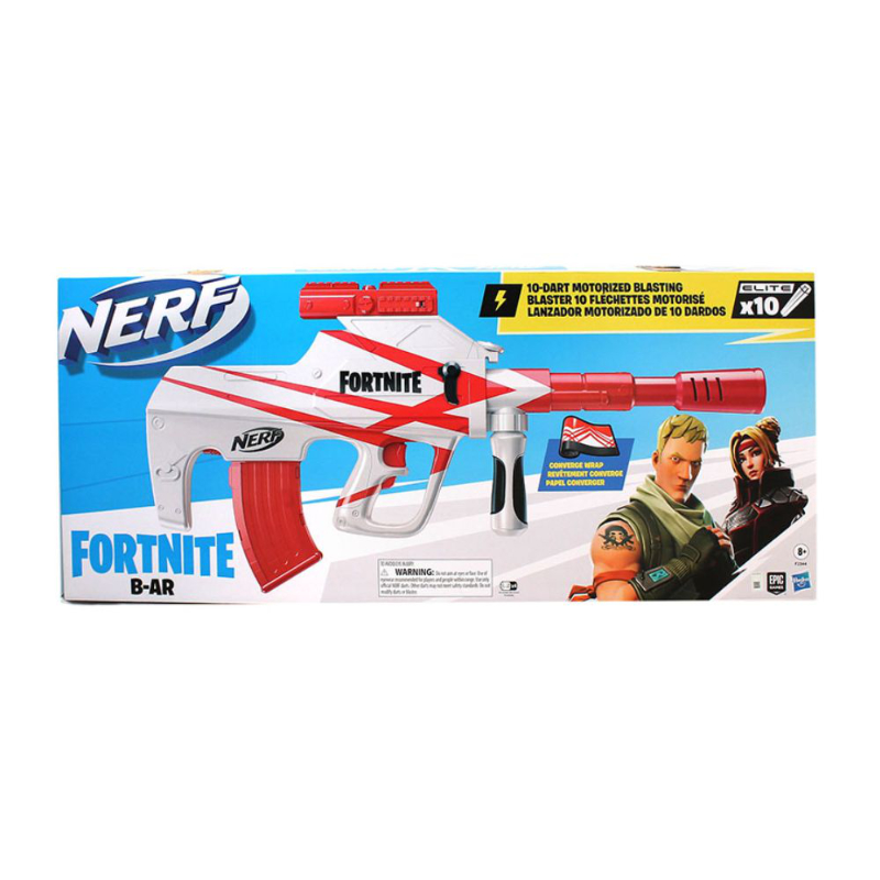 Nerf Fortnite B-AR Motorized Dart Blaster