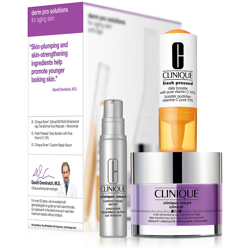 Clinique Derm Pro Solutions: For Aging Skin Set  London Drugs