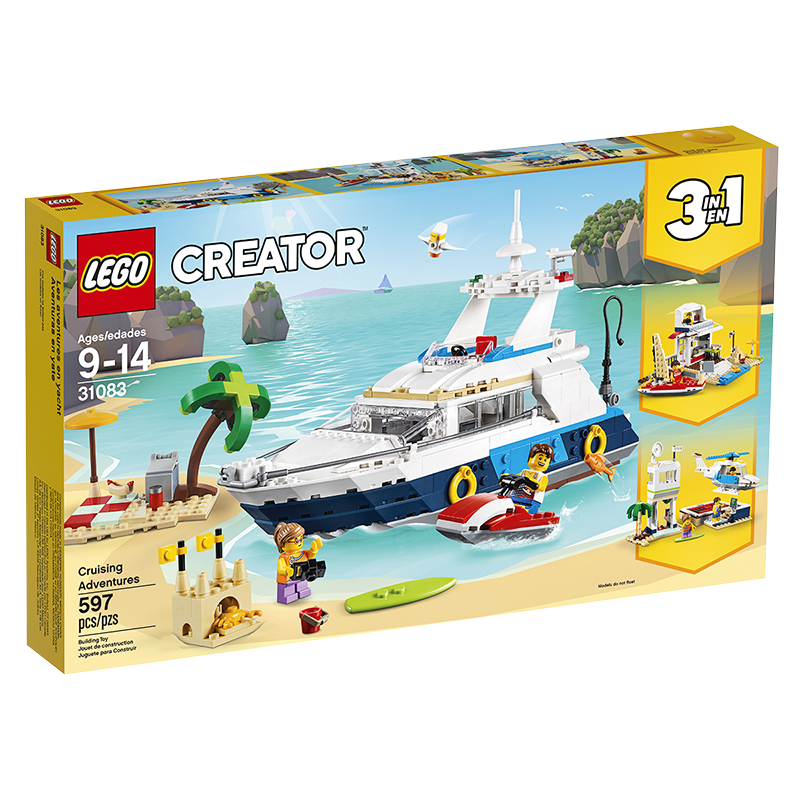 LEGOÂ® Creator 3-in-1 - Cruising Adventures | London Drugs