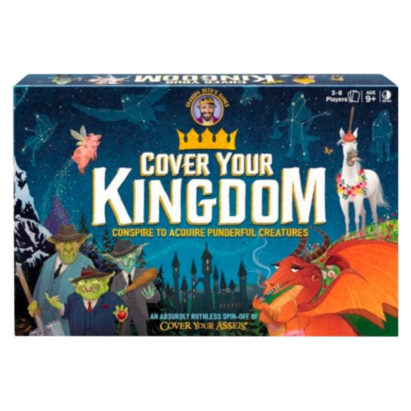 Grandpa Beck's Games Cover Your Kingdom