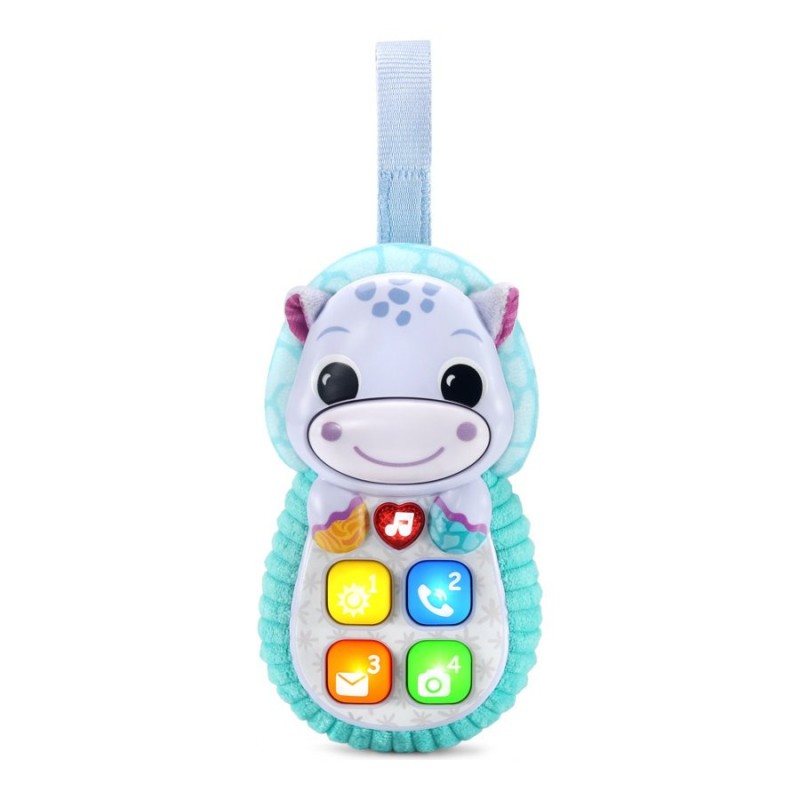 VTech Baby Hello, Hippo! Soft Phone