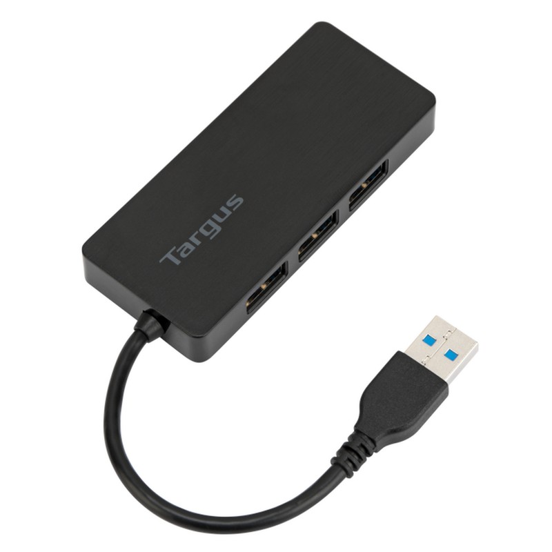 Targus Usb A 30 4 Port Hub Black Ach124us 3999