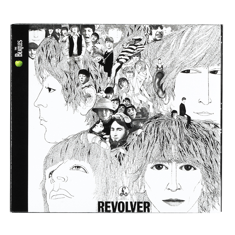 Beatles Revolver Album Art