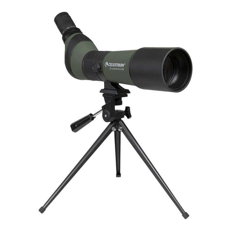 Celestron Landscout 65mm Spotting Scope - Green/Black - 52328