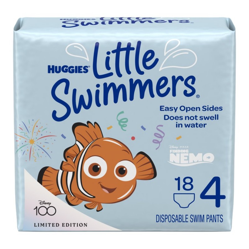 huggies little swimmers size m