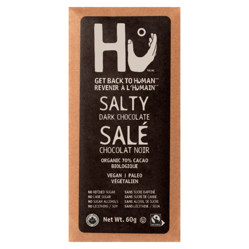 Hu Salty Dark Chocolate Bar - 60g