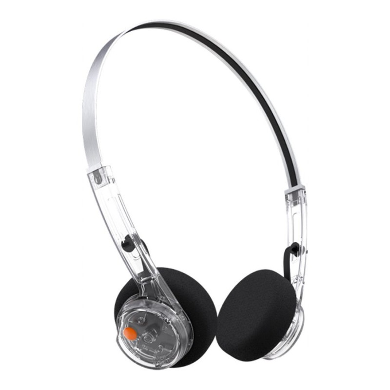 MONDO By DeFunc Bluetooth Headphones - Clear - DF-M1202