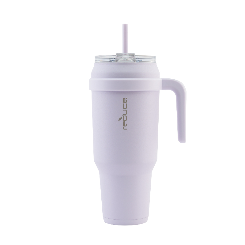 Reduce Cold1 2.0 Vacuum Insulated Stainless Steel Mug with Handle - Lavender - 50oz