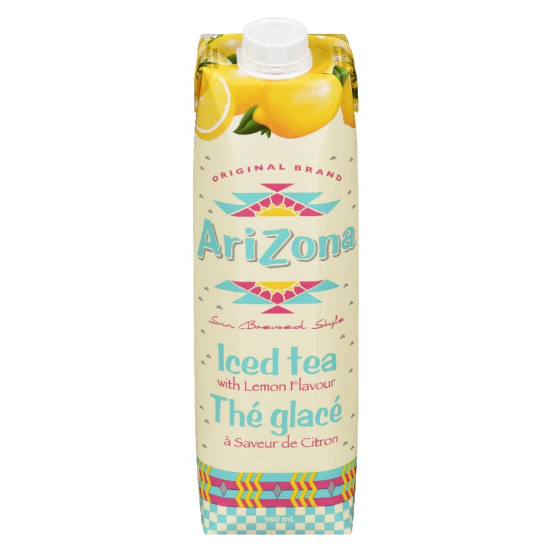 Arizona Lemon Iced Tea - 960ml