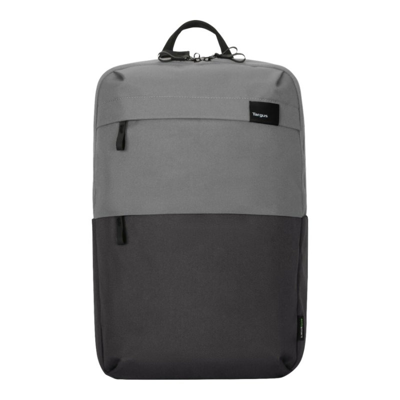 Targus Sagano EcoSmart Travel Notebook Carrying Backpack for 16 Laptops - Gray\Black