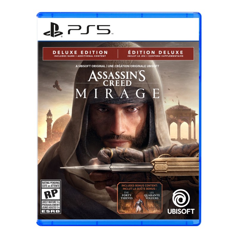 PS5 Assassin's Creed Mirage - Deluxe Edition