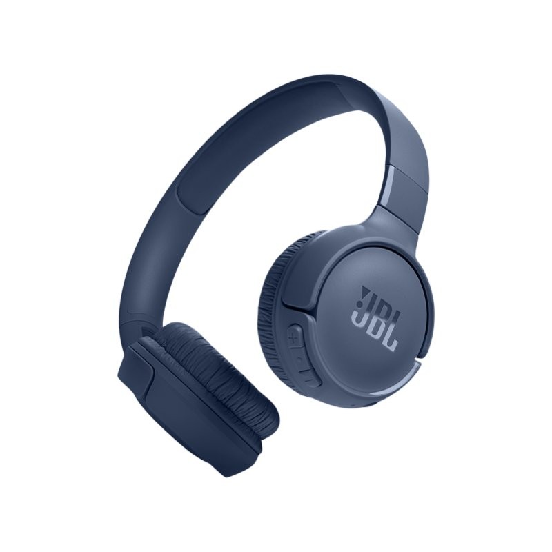 JBL TUNE 520BT Wireless Headphones - Blue - JBLT520BTBLUAM