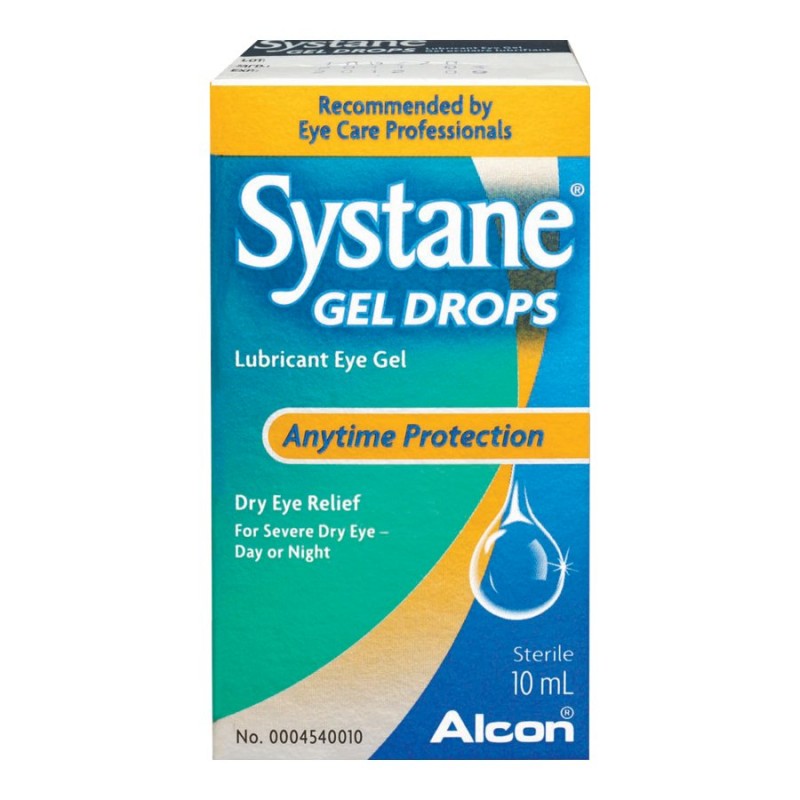 Systane Gel Drops Lubricant Eye Gel 10ml London Drugs