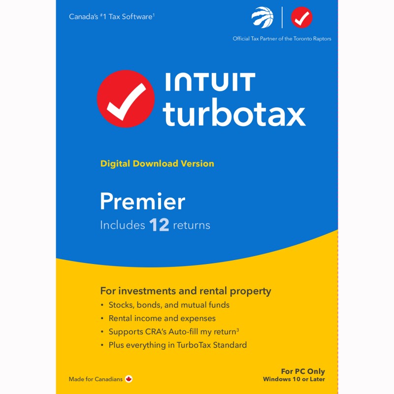 Intuit Turbotax Premier TY23