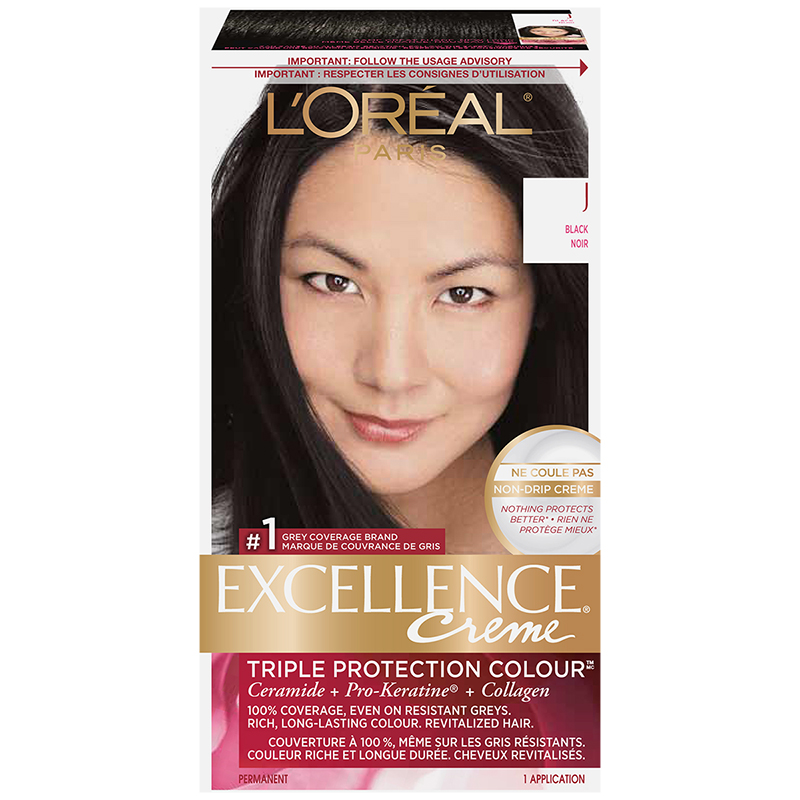 L'Oreal Excellence Creme - J Black