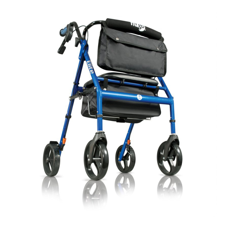 Hugo Elite Rollator - Blue - 700-959