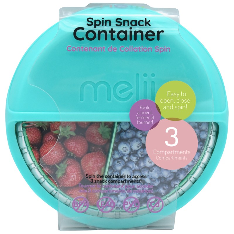 Melii Spin Snack Container