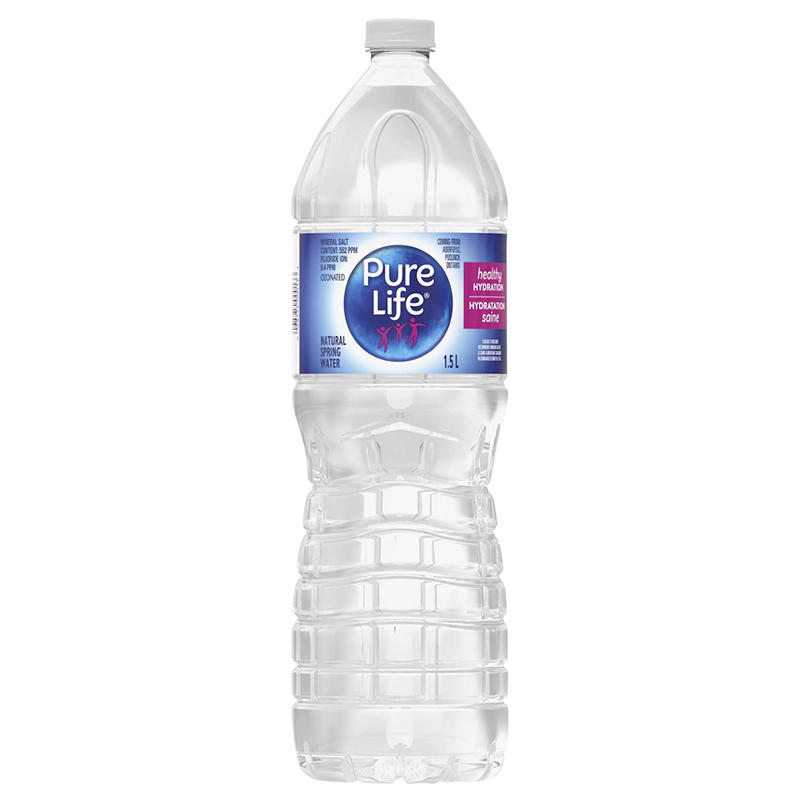 Pure Life Water - 1.5L
