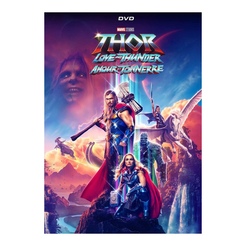 Thor: Love And Thunder - DVD