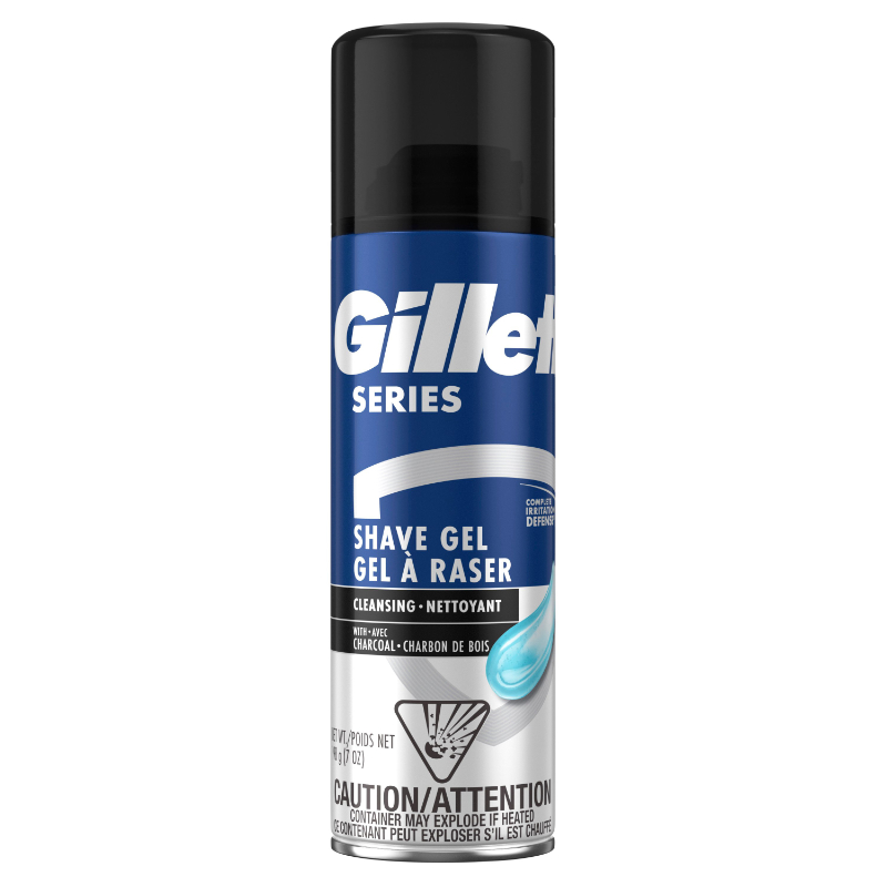 Gillette Series Cleansing Shave Gel - 7oz / 198g