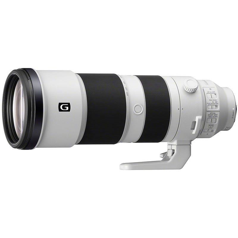 Sony FE 200-600mm F5.6-6.3 G OSS Lens - SEL200600G