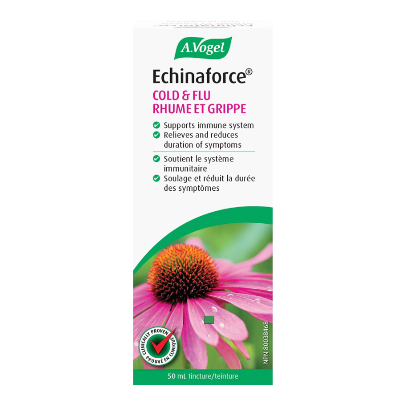 A.Vogel Echinaforce Cold & Flu Liquid - 50ml