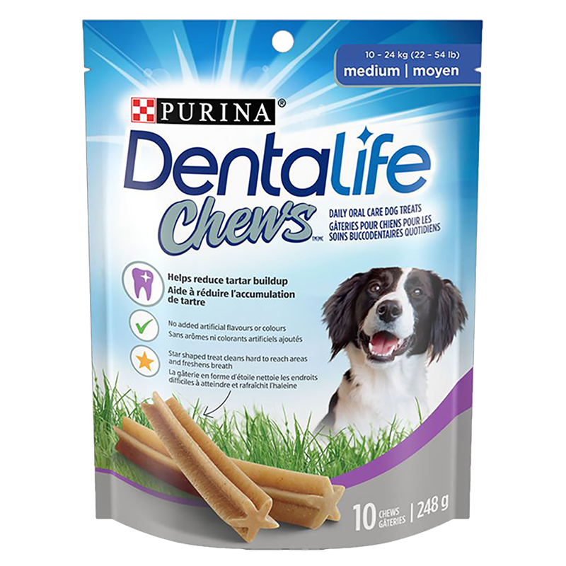 Dentalife Chews for Dogs - Medium | London Drugs