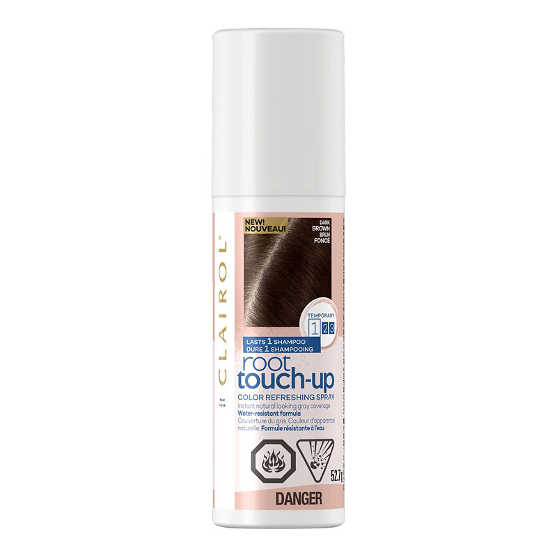 CLAIROL ROOT TOUCH-UP SPRAY DARK BROWN