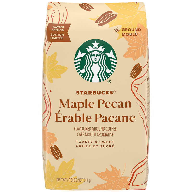 Starbucks - Ground Coffee - Maple Pecan - 311g